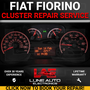 Fiat Fiorino Instrument Cluster LED Warning Light & Indicator Repair Service