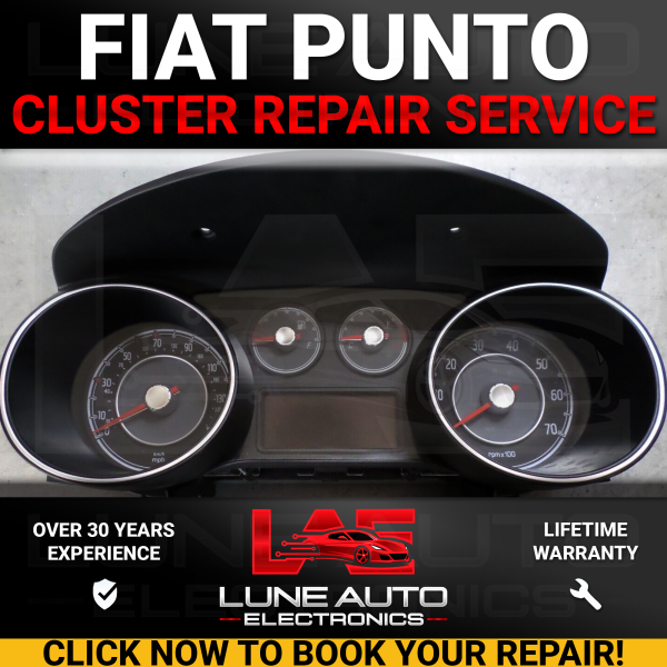 Fiat Punto 2 Instrument Cluster LED Warning Light & Indicator Repair Service