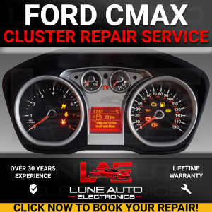 Ford C-MAX Instrument Cluster Repair Service – Non-Start, Needle & Light Faults