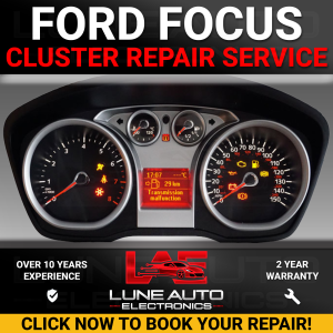 Ford Focus Instrument Cluster Repair Service – Non-Start, Needle & Light Faults