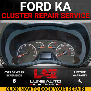Ford Ka Instrument Cluster LED Repair Service – Lighting & Indicator Faults