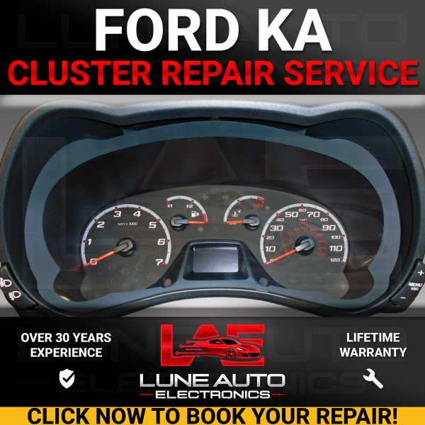 Ford Ka Instrument Cluster LED Repair Service – Lighting & Indicator Faults