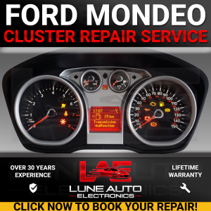 Ford Mondeo Instrument Cluster Repair Service – Non-Start, Needle & Light Faults