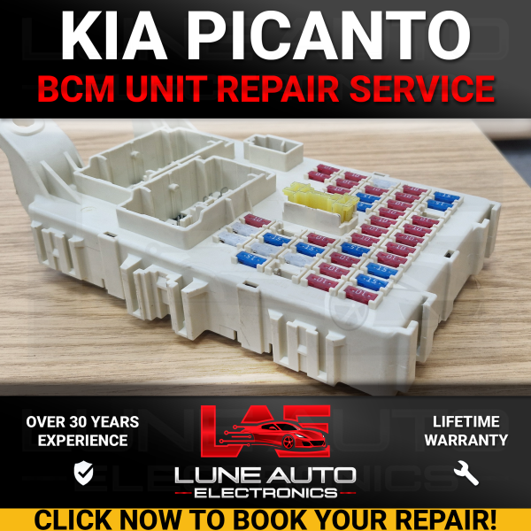 Kia Central Locking System Repair – Fuse Box Rebuild Service