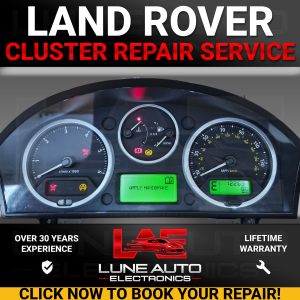Land Rover Discovery 3 Instrument Cluster Repair Service – Power & Fault Fix