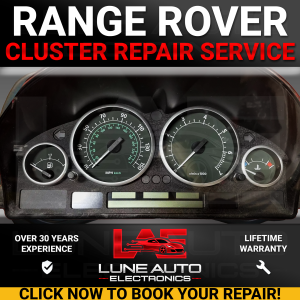 Range Rover LCD Pixel Repair Service (2002–2006) – Instrument Cluster Fix