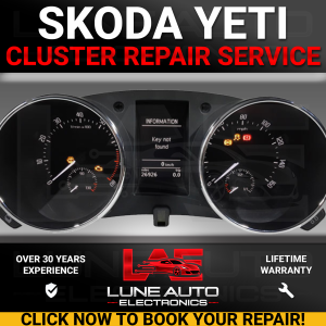 Skoda Yeti Instrument Cluster Repair - Power Loss & Warning Light Issues
