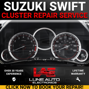 Suzuki Swift Instrument Cluster Backlight Repair Service