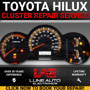 Toyota Hilux Fuel Gauge Repair - Instrument Cluster Service