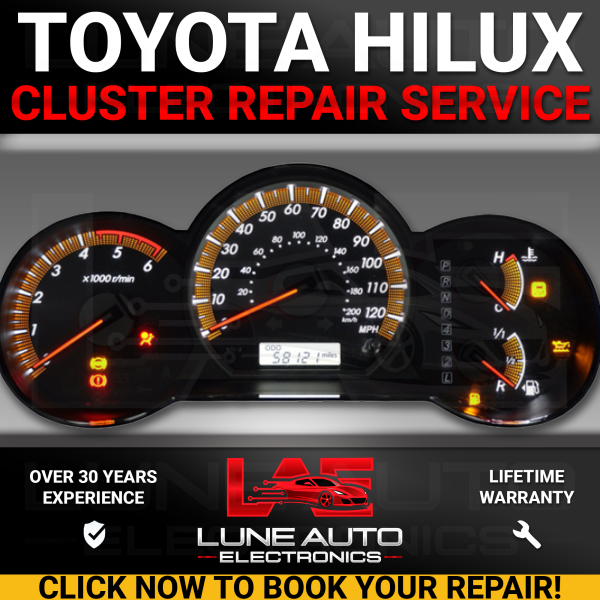 Toyota Hilux Fuel Gauge Repair - Instrument Cluster Service