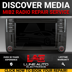 Discover Media MIB STD2+ NAV PQ Touch Screen Repair Service