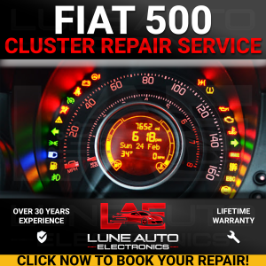 Fiat 500 Instrument Cluster LED Repair Service