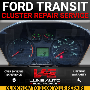 Ford Transit MK7 Instrument Cluster Repair Service – Gauge & Power Faults