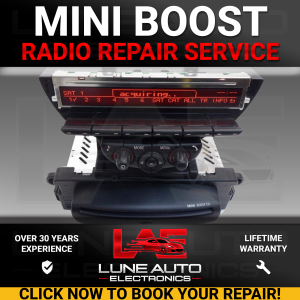 MINI Boost CD Radio Repair Service – Power & Button Faults (R55 - R61)