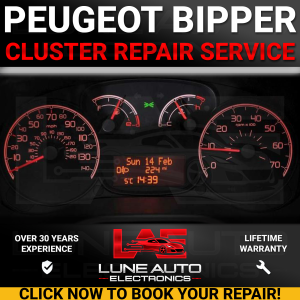 Peugeot Bipper Instrument Cluster Gauge Repair - Speedo, Rev, Fuel & Temp