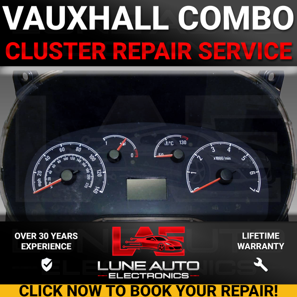 Vauxhall Combo Instrument Cluster LED Repair Service