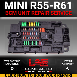 MINI BCM JBE Repair – Fuel Pump Not Priming (R55–R61)