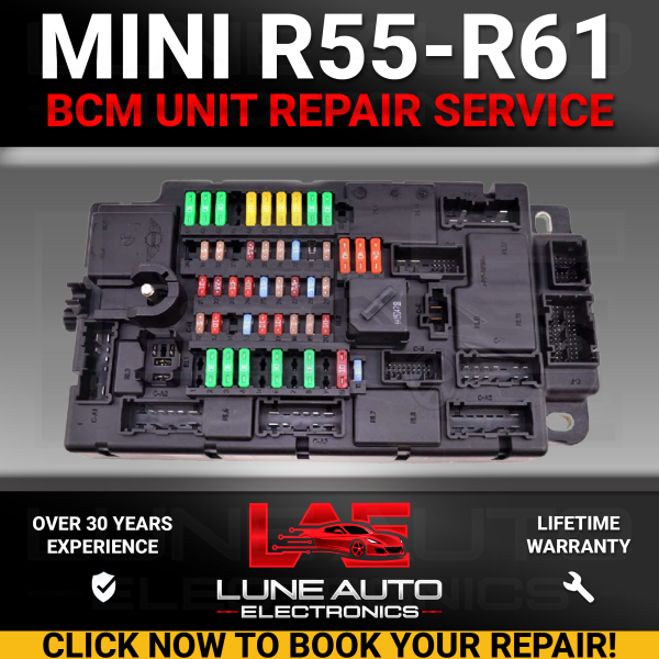 MINI BCM JBE Repair – Fuel Pump Not Priming (R55–R61)