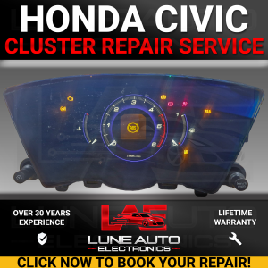 Honda Civic Instrument Cluster Repair Service (2005–2012)