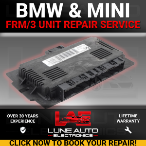 BMW and MINI FRM3 Module Repair – No Communication, Lighting & Window Issues