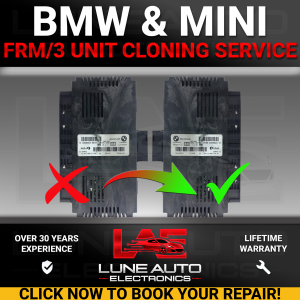 BMW and MINI FRM3 Module Cloning – VIN, Mileage & Coding Transfer (Plug & Play)